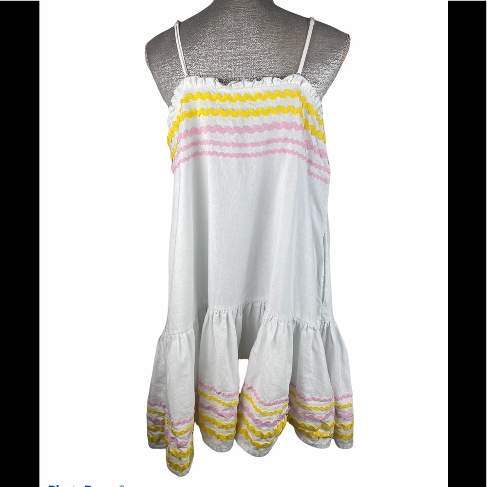 Lisa Marie Fernandez Ric Rac Dress XL - Picture 3 of 4